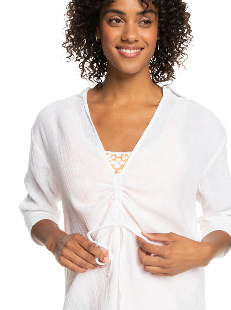 Roxy Sun And Limonade Beach Cover-Up Ruha | 7132465-OG