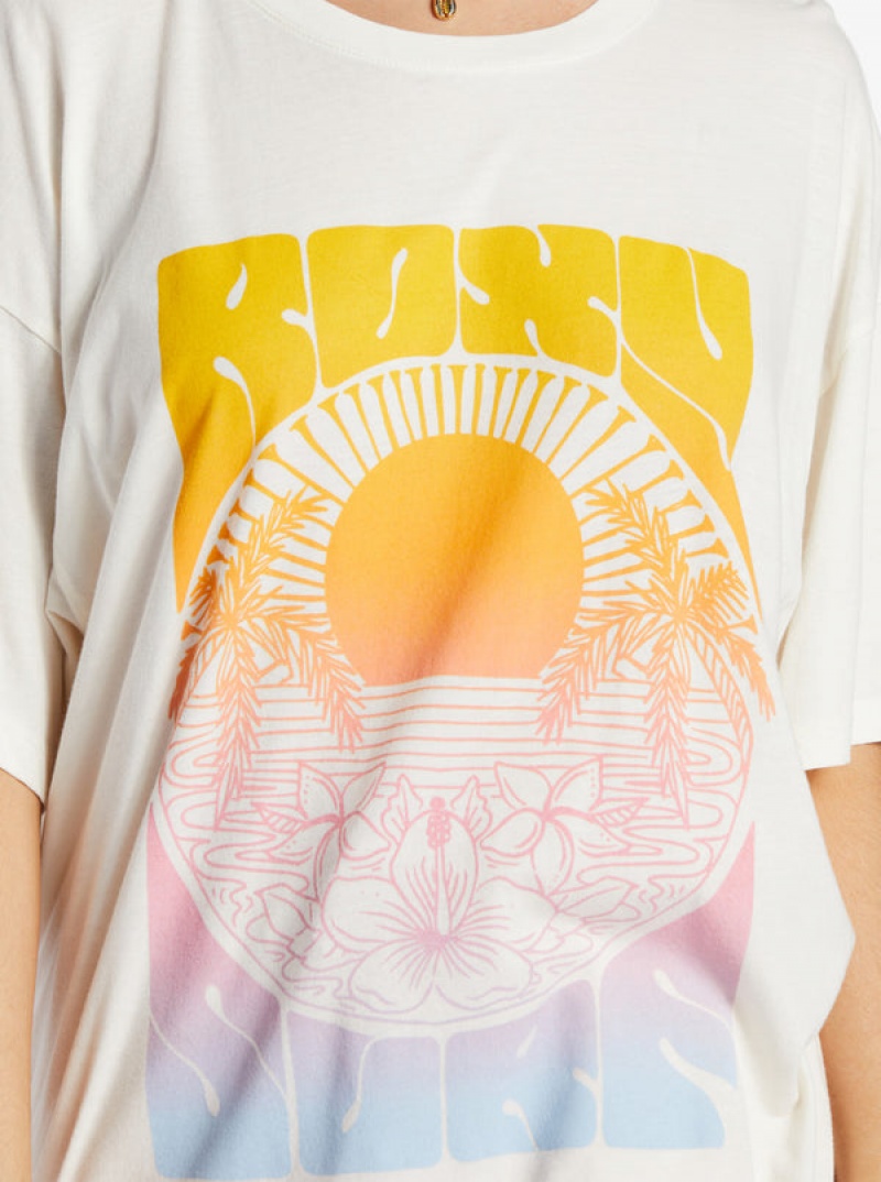 Roxy Sunrise Tropics Póló | 9615428-NI