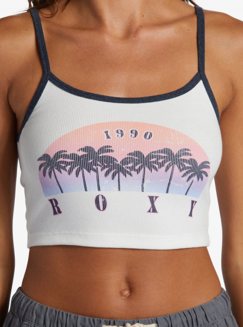 Roxy Sunset Palms Crop Felsők | 3076419-NH