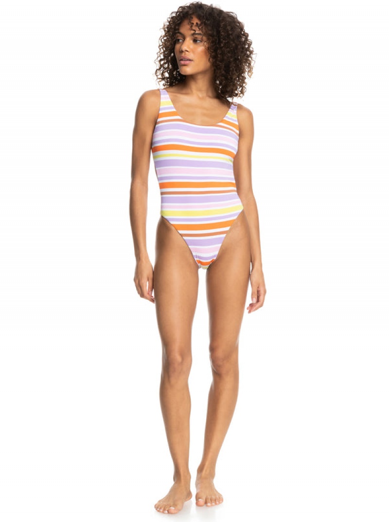 Roxy Surf.Kind.Kate. Reversible One-Piece Fürdőruha | 8034596-YE