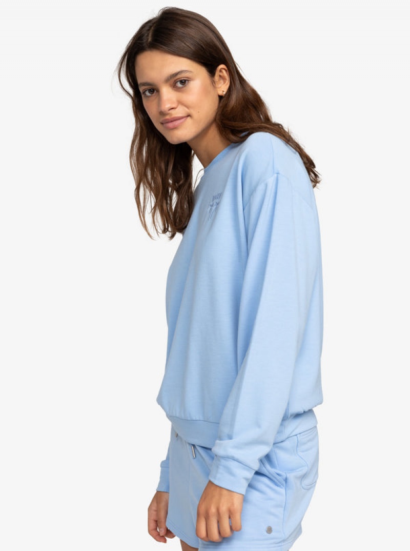 Roxy Surfing By Moonlight C Crew Neck Nappali Ruha | 2158690-PV