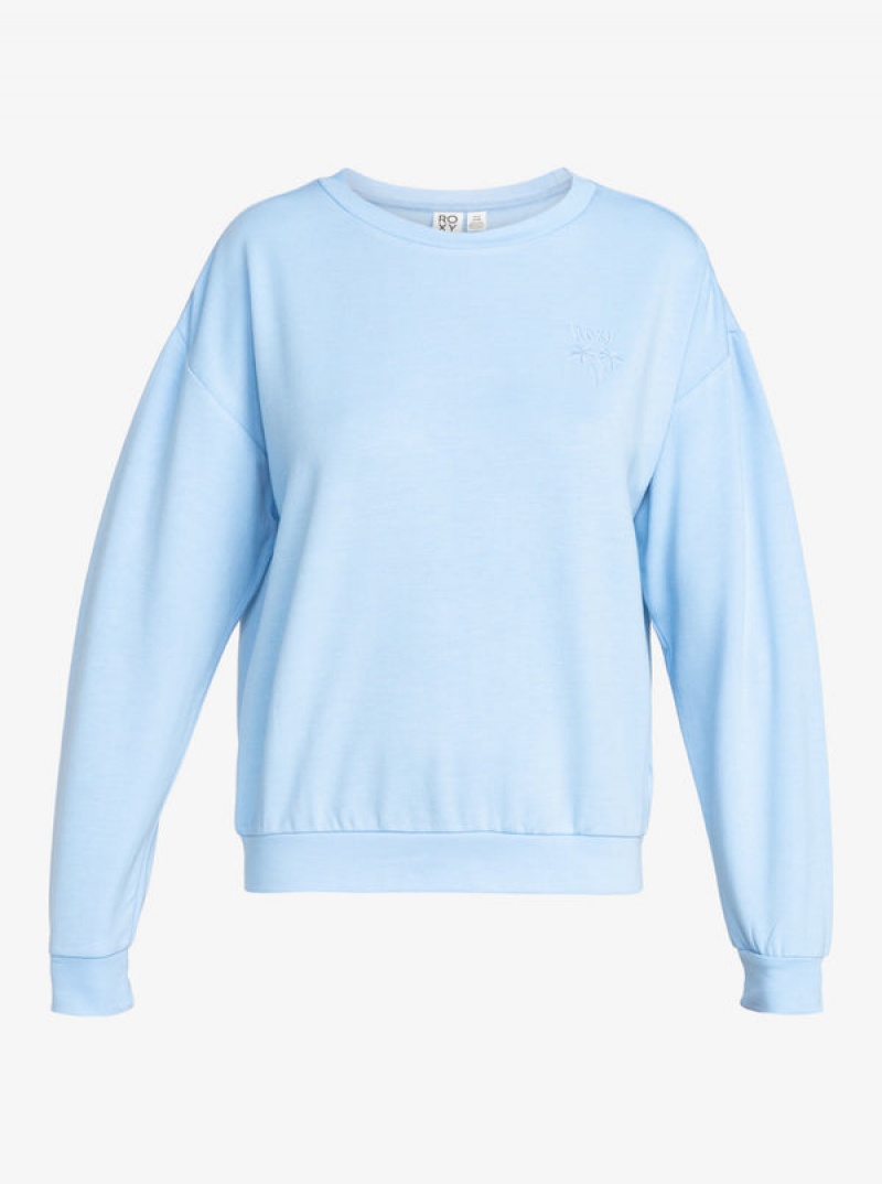 Roxy Surfing By Moonlight C Crew Neck Nappali Ruha | 2158690-PV