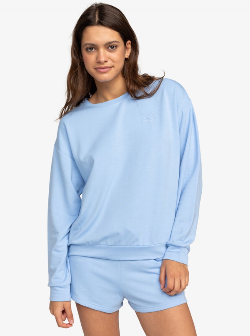 Roxy Surfing By Moonlight C Crew Neck Nappali Ruha | 2158690-PV