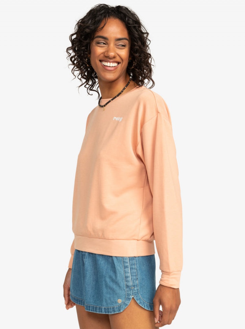 Roxy Surfing By Moonlight Crew Neck Nappali Ruha | 3268790-RO