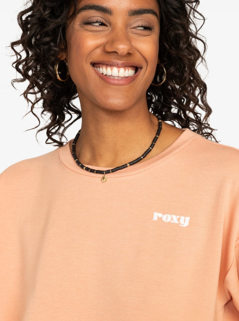 Roxy Surfing By Moonlight Crew Neck Nappali Ruha | 3268790-RO