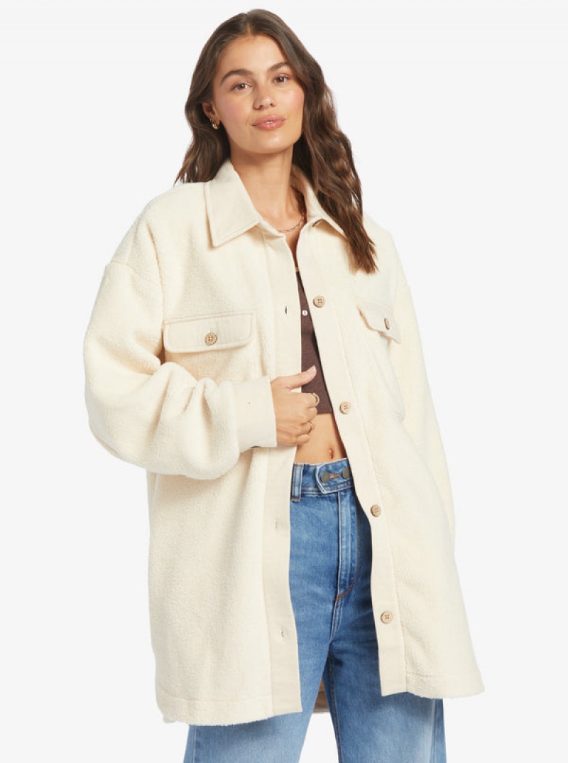 Roxy Switch Up Sherpa Fleece Kabát | 0714358-HP