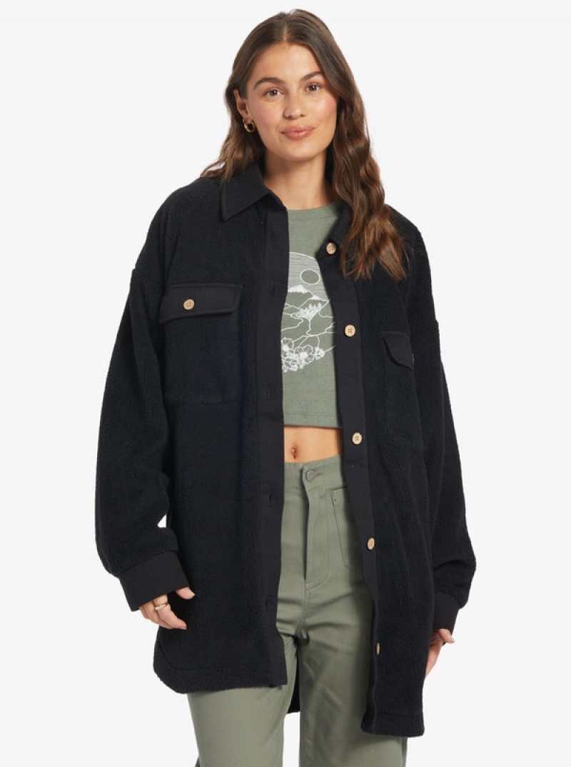 Roxy Switch Up Sherpa Fleece Kabát | 5698430-UI