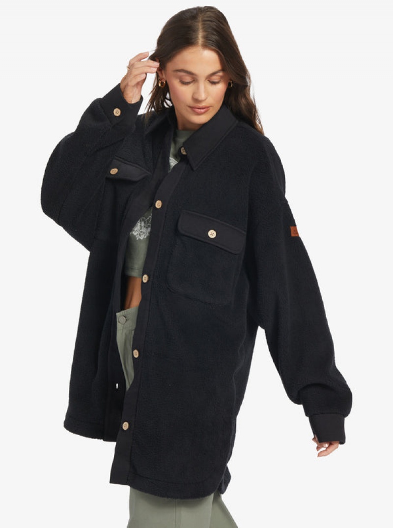 Roxy Switch Up Sherpa Fleece Kabát | 5698430-UI