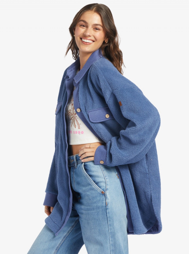 Roxy Switch Up Sherpa Fleece Kabát | 8693142-XE