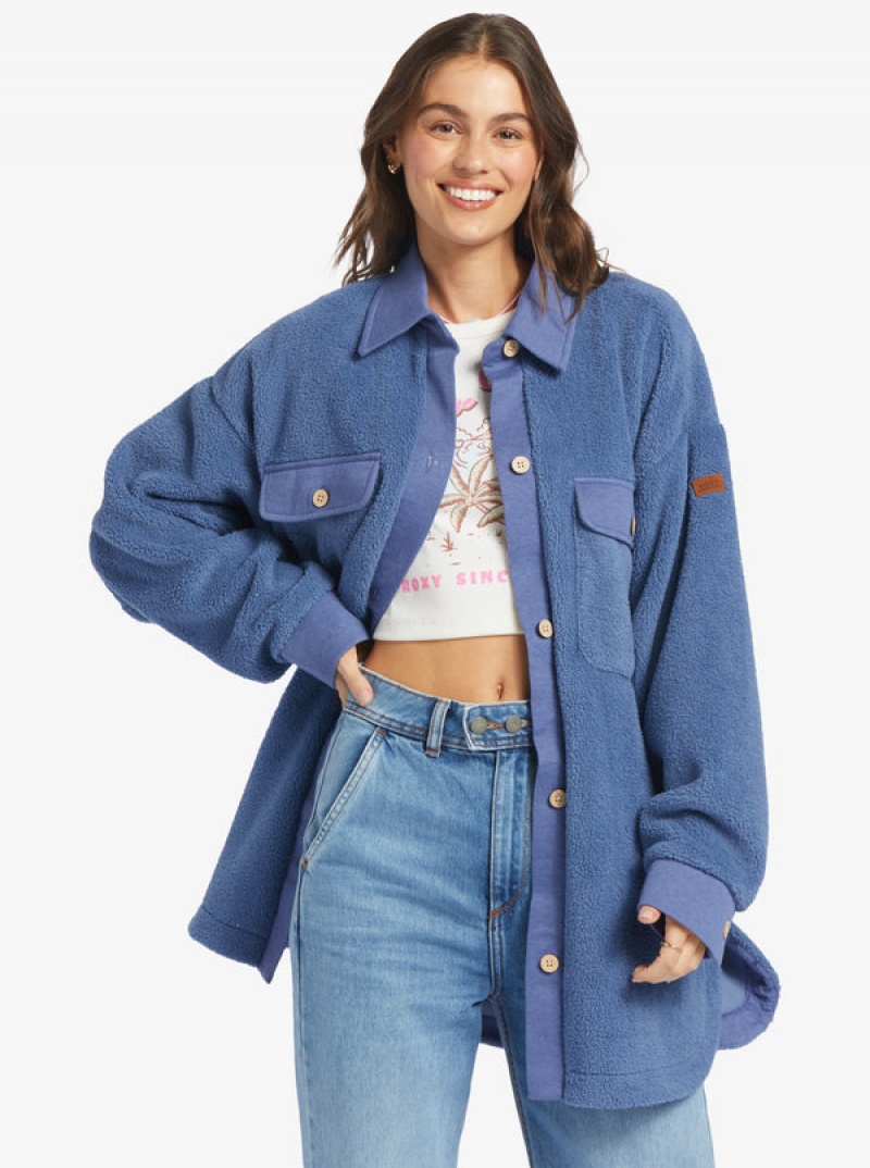 Roxy Switch Up Sherpa Fleece Kabát | 8693142-XE