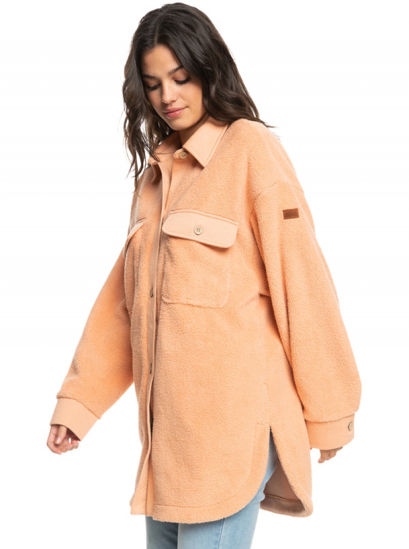 Roxy Switch Up Sherpa Fleece Kabát | 9864705-DI