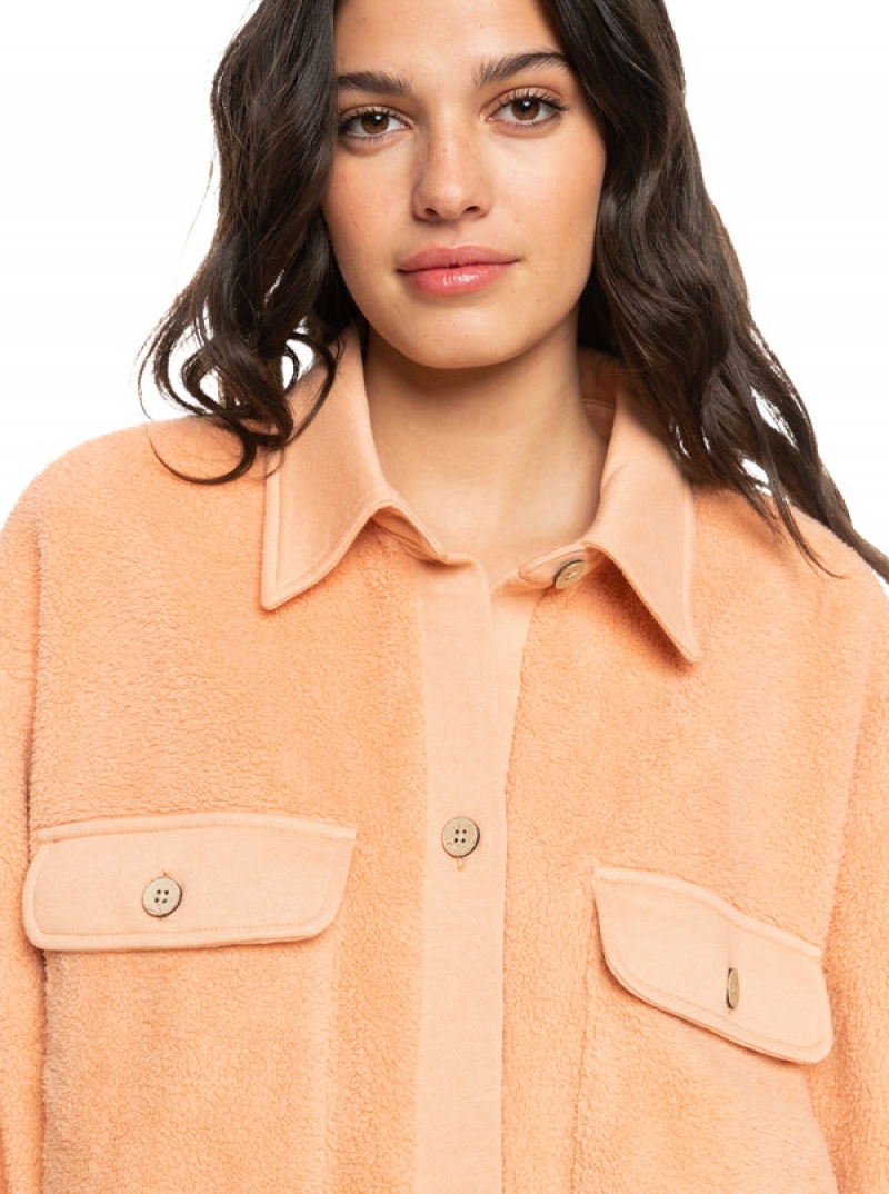 Roxy Switch Up Sherpa Fleece Kabát | 9864705-DI