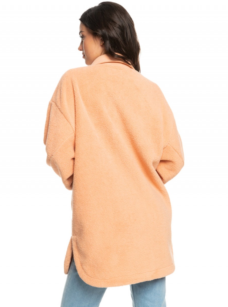 Roxy Switch Up Sherpa Fleece Kabát | 9864705-DI