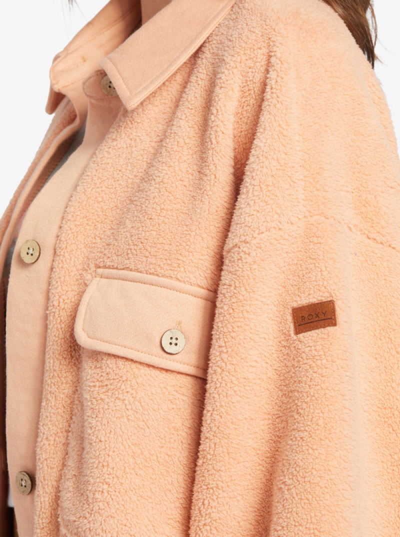 Roxy Switch Up Sherpa Fleece Kapucnis Pulóver | 2015894-HE