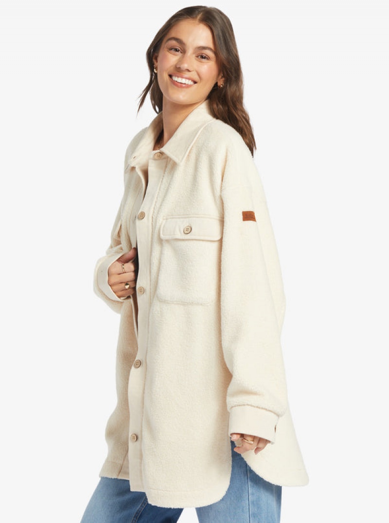 Roxy Switch Up Sherpa Fleece Kapucnis Pulóver | 7543128-DY