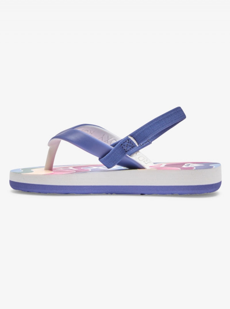 Roxy Tahiti Strandpapucs Lány | 0478592-CQ