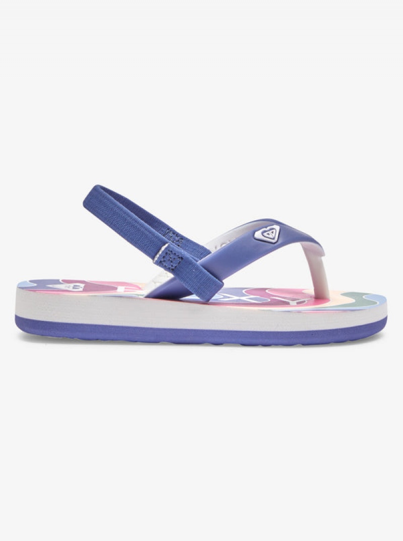 Roxy Tahiti Strandpapucs Lány | 0478592-CQ