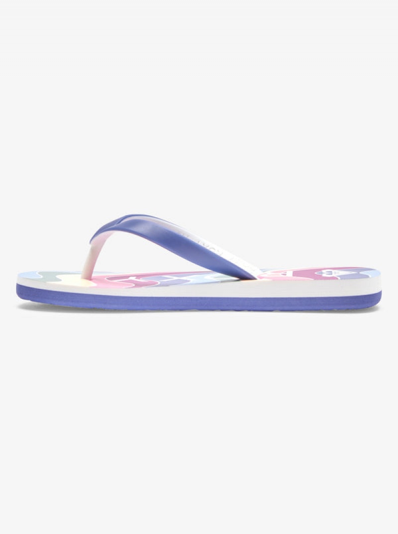 Roxy Tahiti Strandpapucs Lány | 8790152-SW