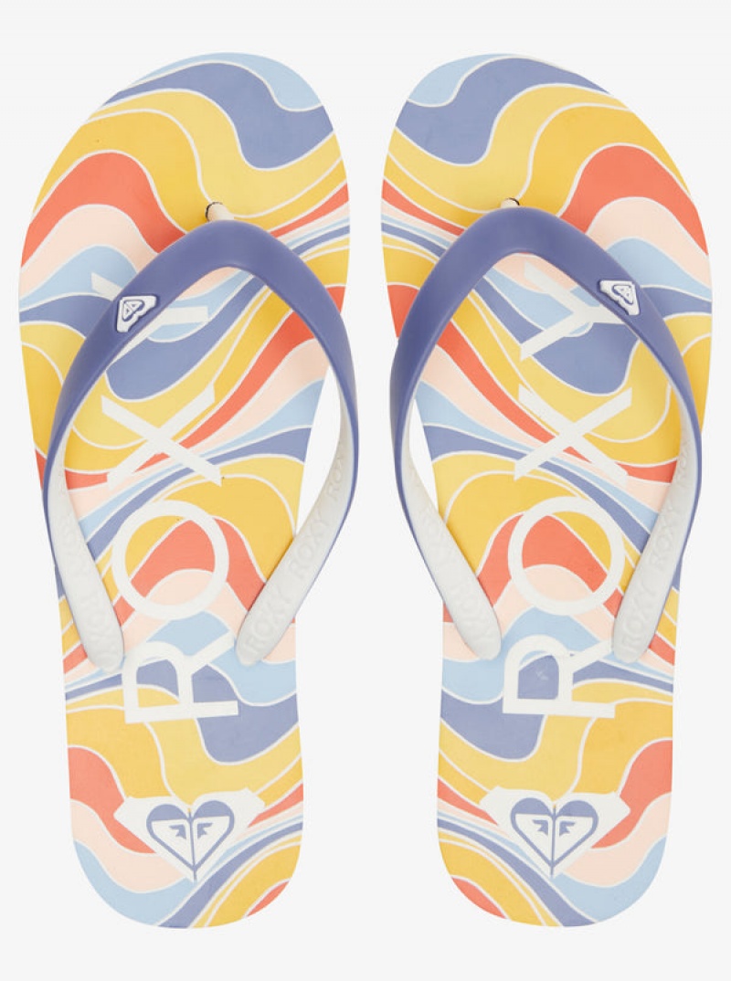 Roxy Tahiti Strandpapucs | 2948763-LQ