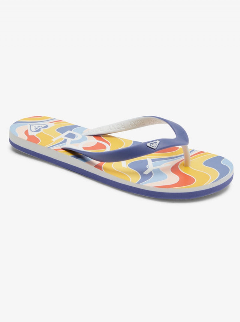 Roxy Tahiti Strandpapucs | 2948763-LQ