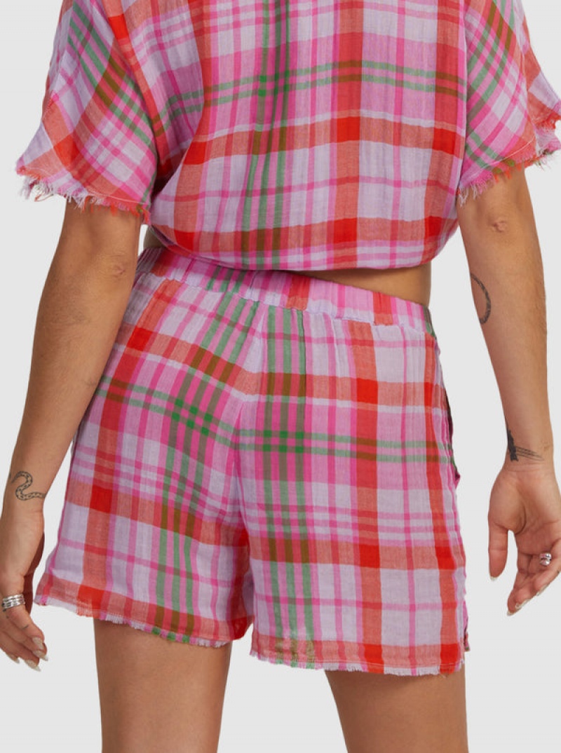 Roxy Tartan Times Rövidnadrág | 2693457-YJ