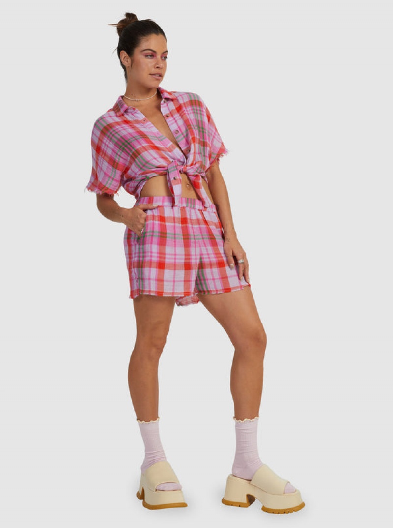 Roxy Tartan Times Rövidnadrág | 2693457-YJ