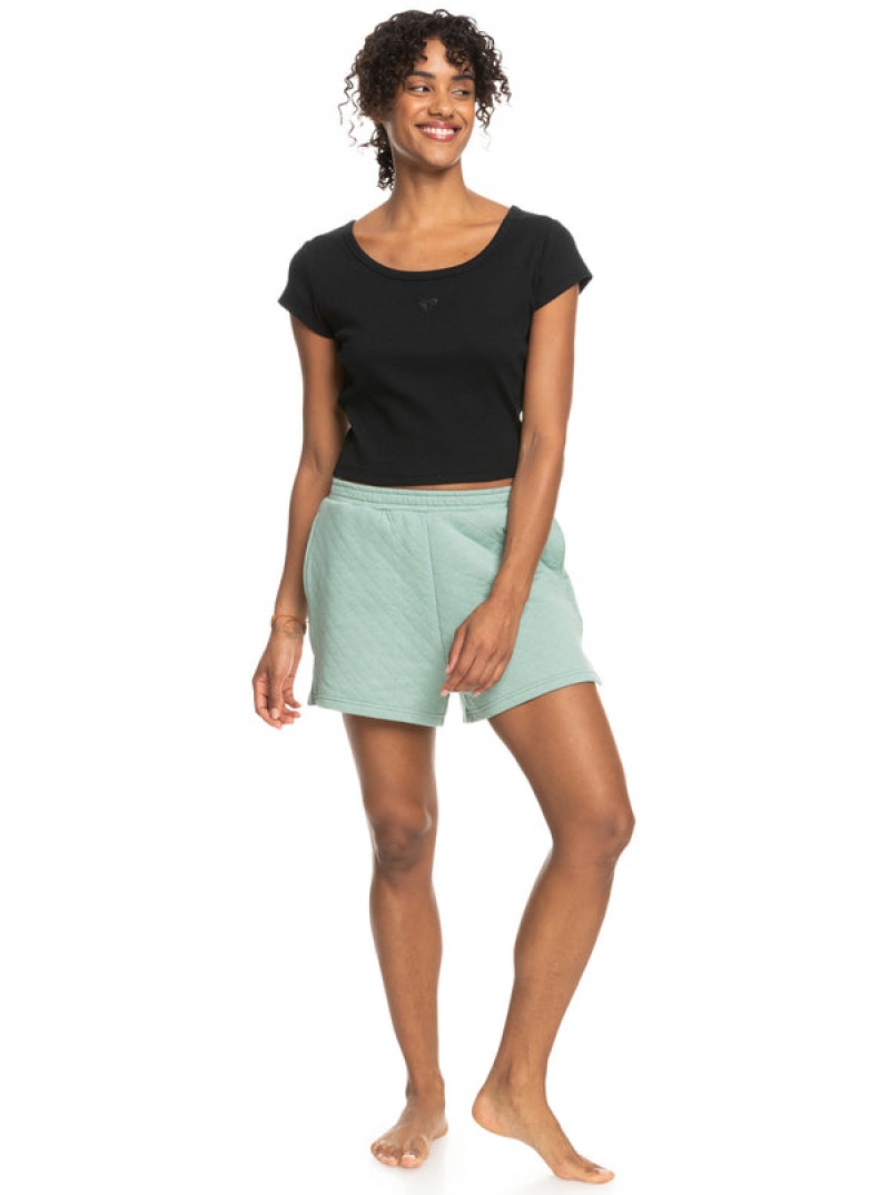 Roxy Time For Rib Knit Póló | 3548091-RQ