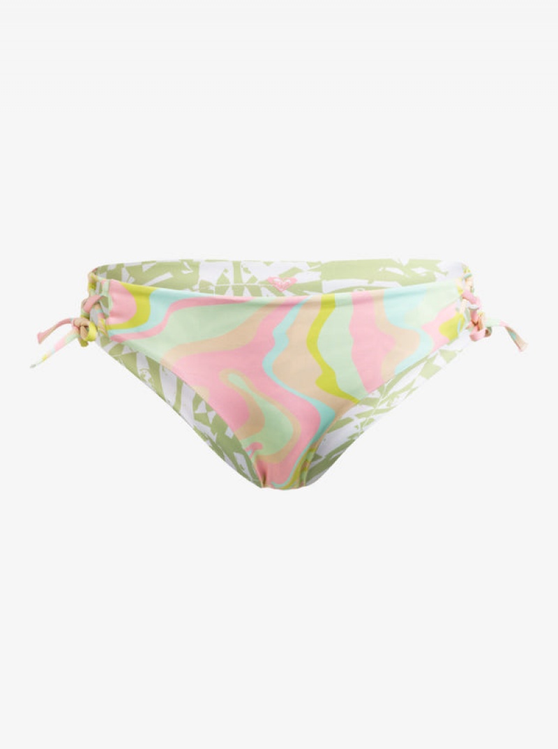 Roxy Tropics Hype Hipster Reversible Bikini Alsó | 7035698-SG