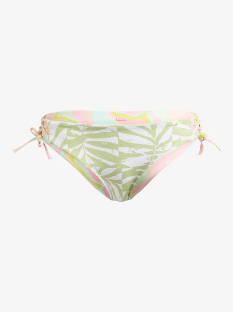 Roxy Tropics Hype Hipster Reversible Bikini Alsó | 7035698-SG