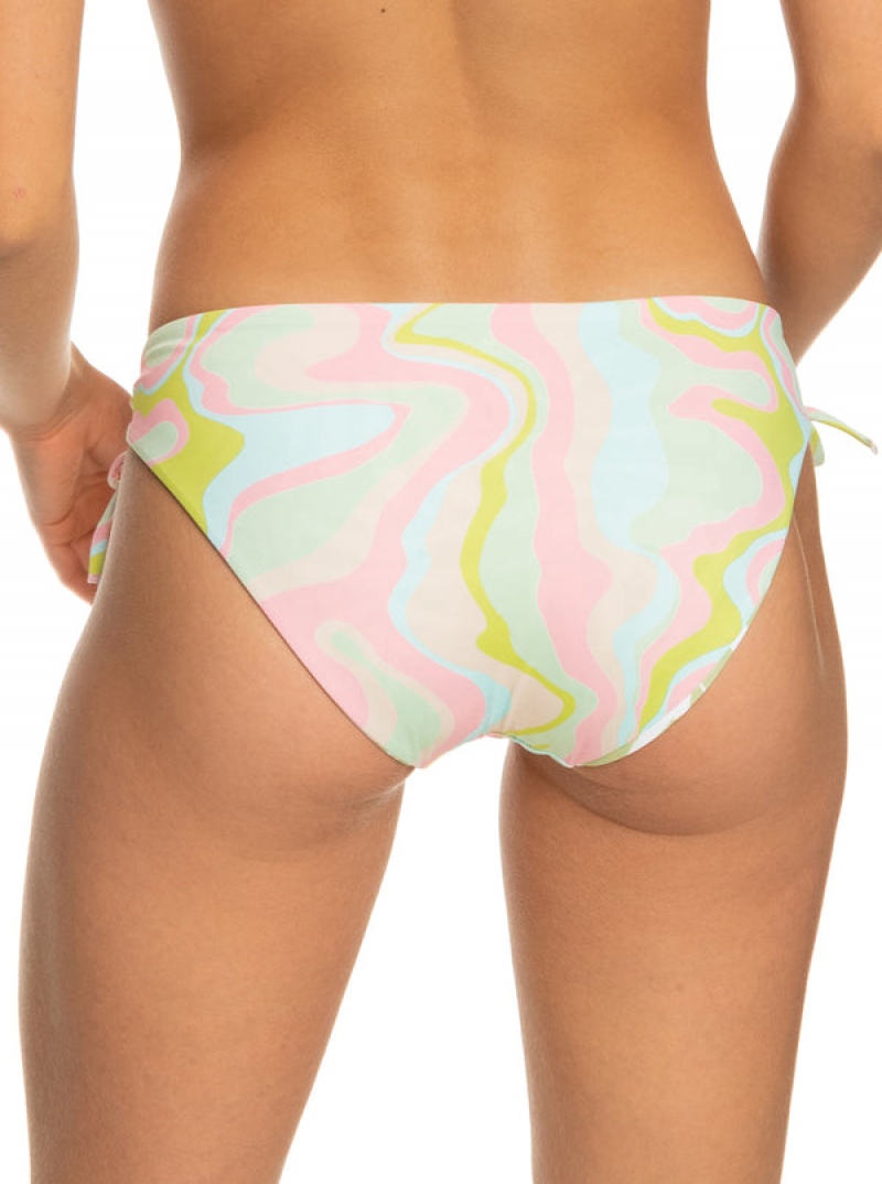 Roxy Tropics Hype Hipster Reversible Bikini Alsó | 7035698-SG