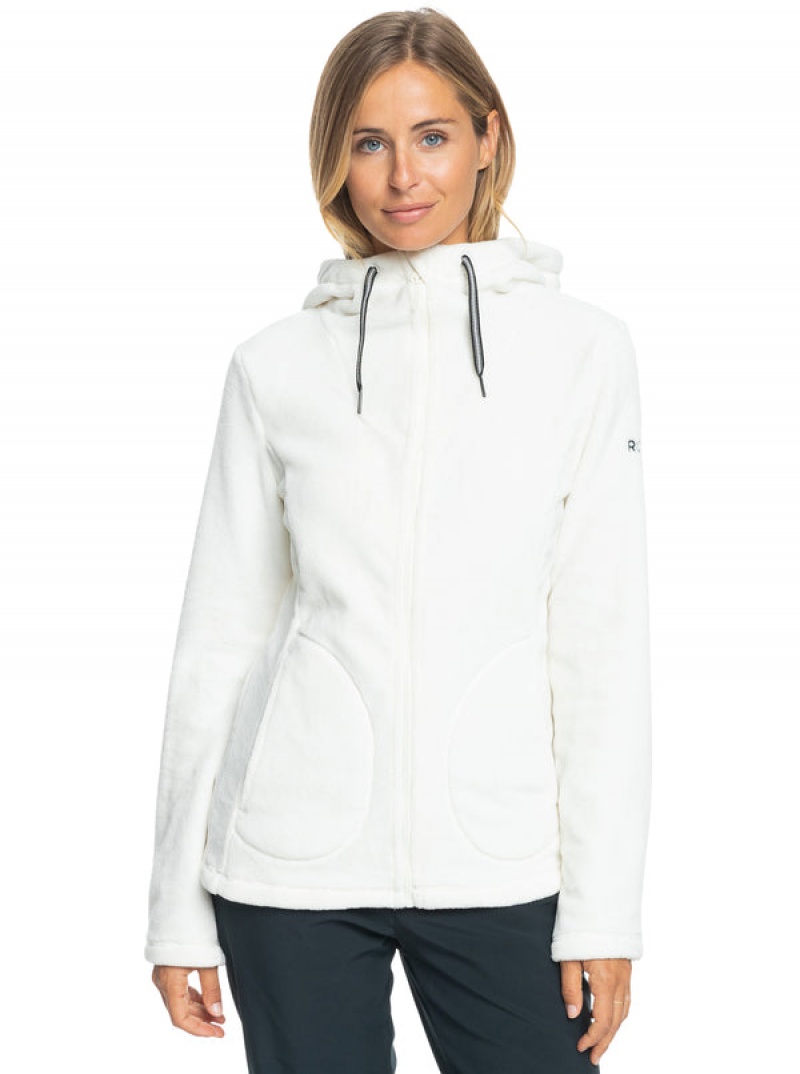 Roxy Tundra Technical Fleece Kapucnis Pulóver | 5876231-CP