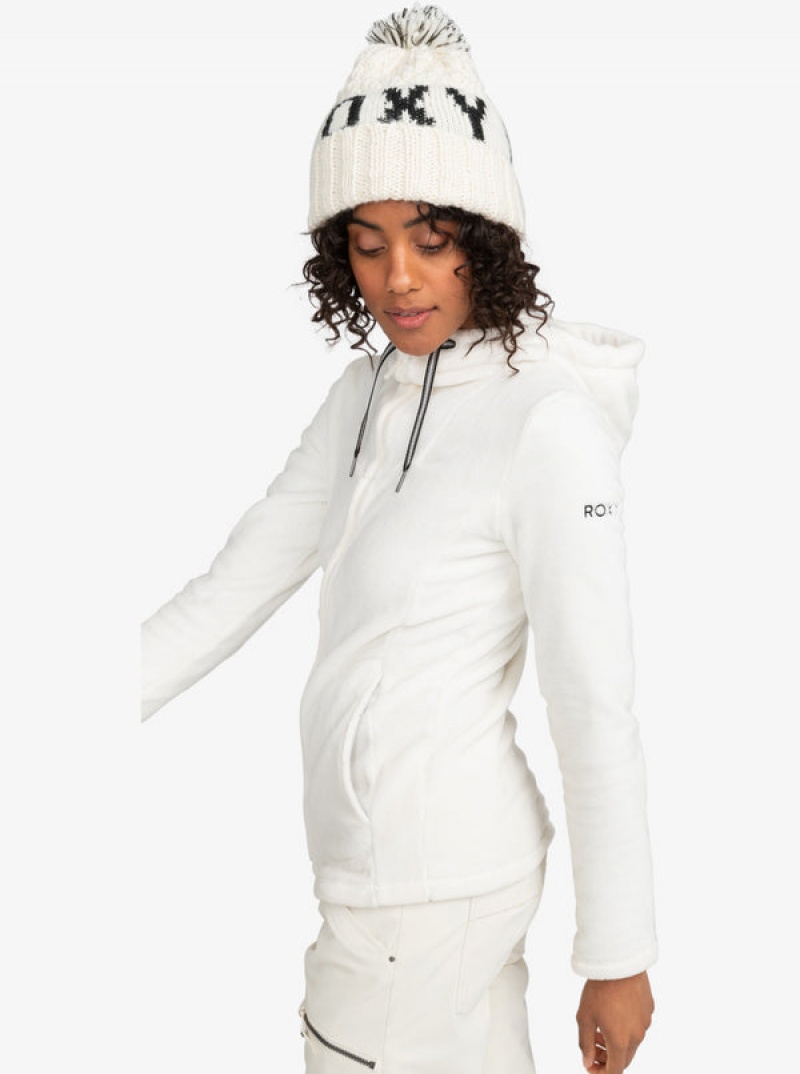 Roxy Tundra Technical Fleece Kapucnis Pulóver | 5876231-CP