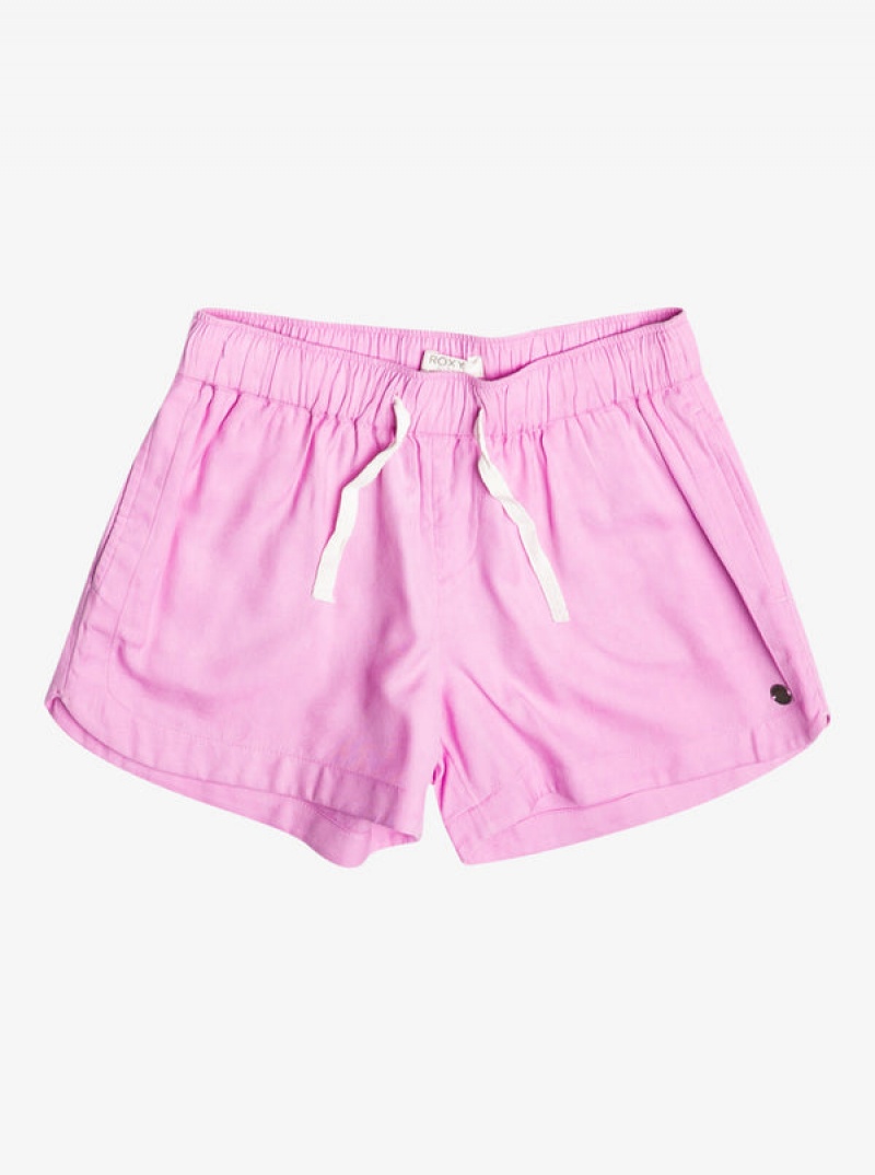 Roxy Una Mattina Elastic Derekú Rövidnadrág Lány | 9401826-JE