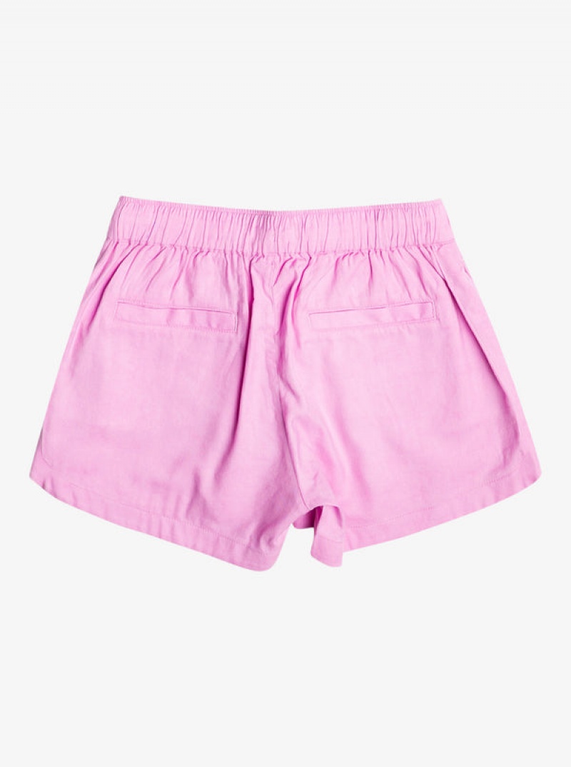 Roxy Una Mattina Elastic Derekú Rövidnadrág Lány | 9401826-JE