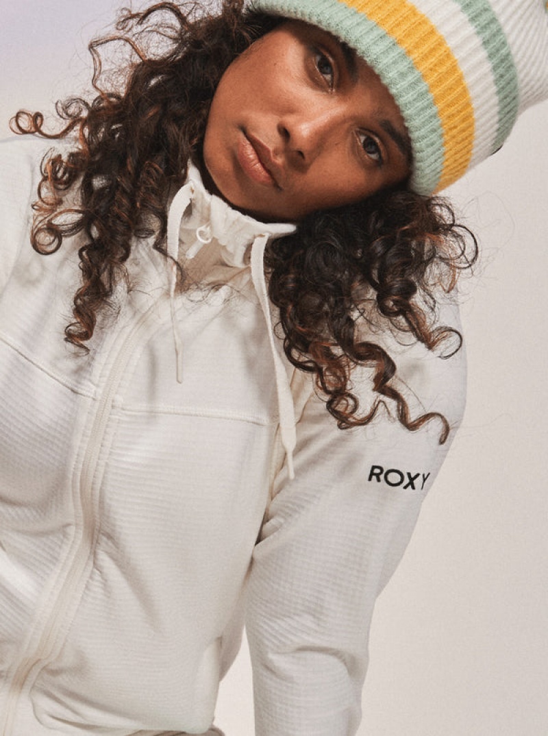 Roxy Vertere Technical Zip-Up Fleece Nappali Ruha | 5290874-FY