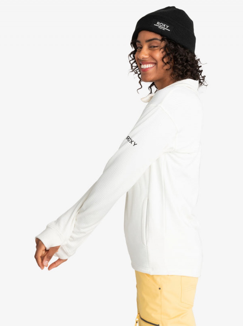 Roxy Vertere Technical Zip-Up Fleece Nappali Ruha | 5290874-FY