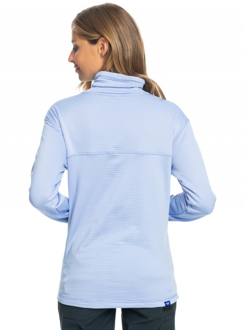 Roxy Vertere Technical Zip-Up Fleece Nappali Ruha | 7608541-MP