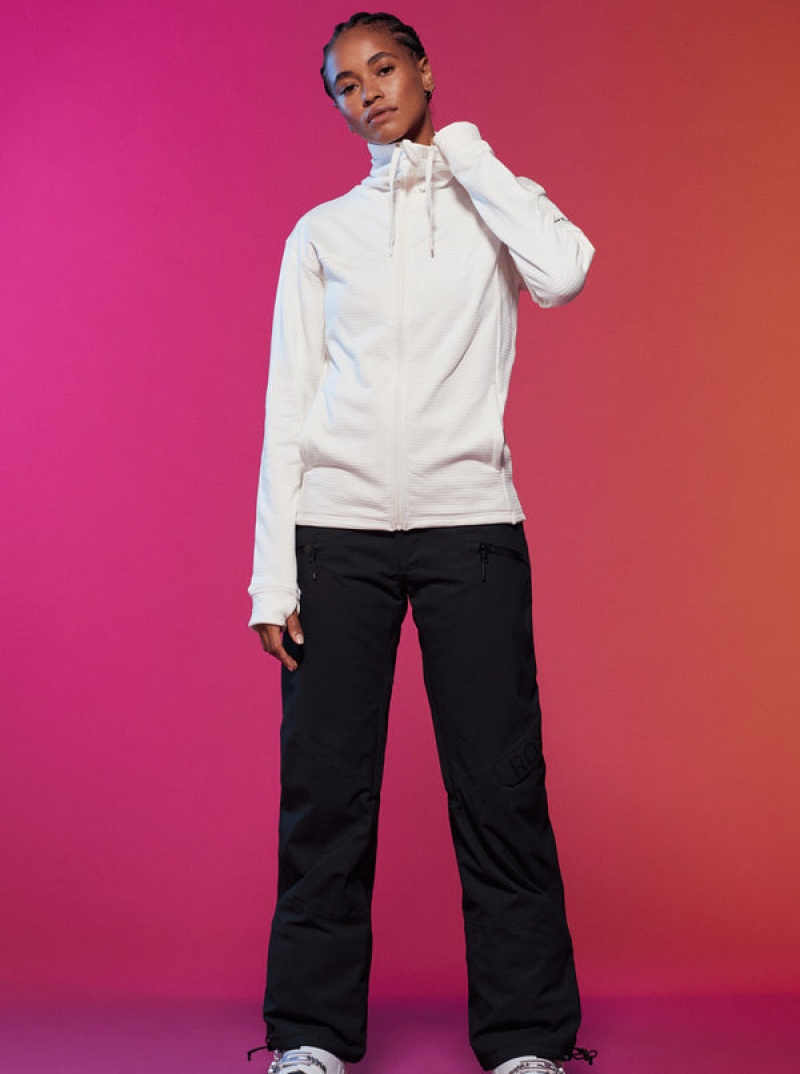 Roxy Vertere Technical Zip-Up Fleece Softshell Kabát | 1459206-IW