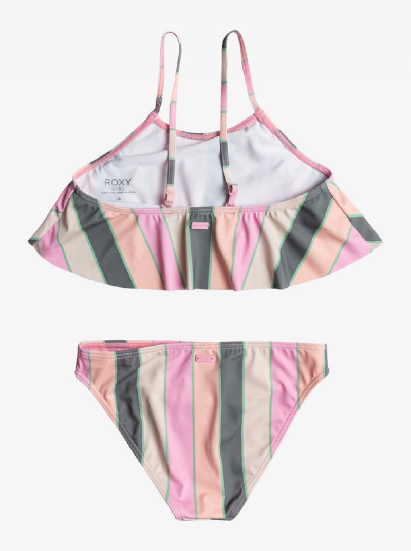 Roxy Very Vista Flutter Set Fürdőruha Lány | 4531076-UQ