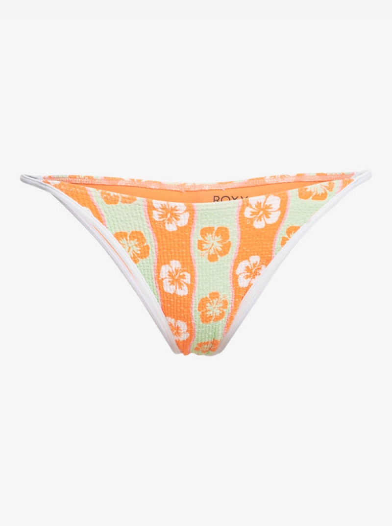 Roxy Wavy Babe Cheeky Bikini Alsó | 9823506-IZ