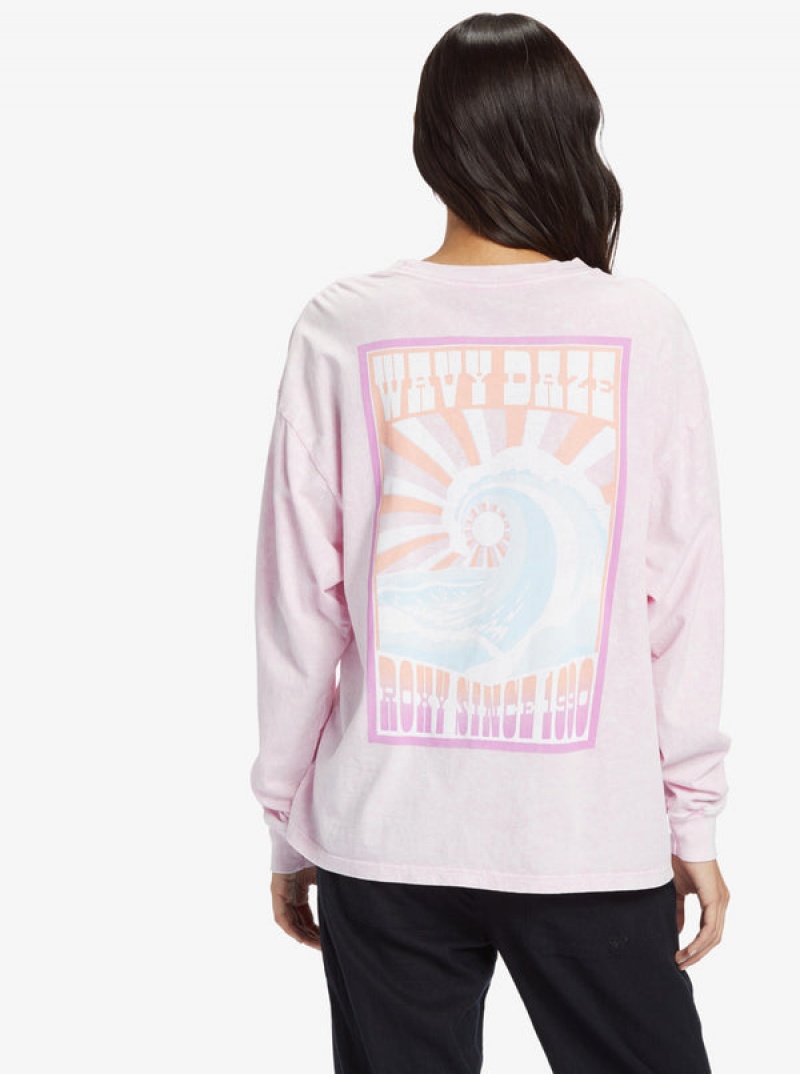 Roxy Wavy Daze Olst Póló | 7468520-DR