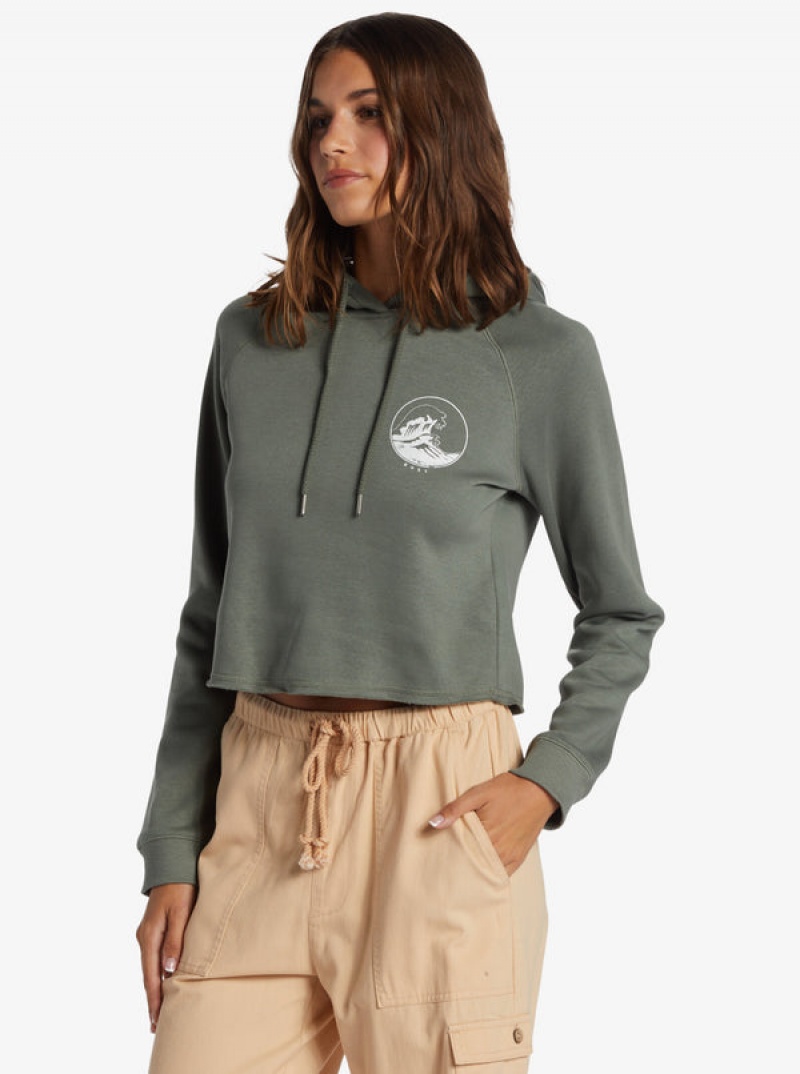 Roxy We Arrived A Pullover Kapucnis Pulóver | 5913824-UB