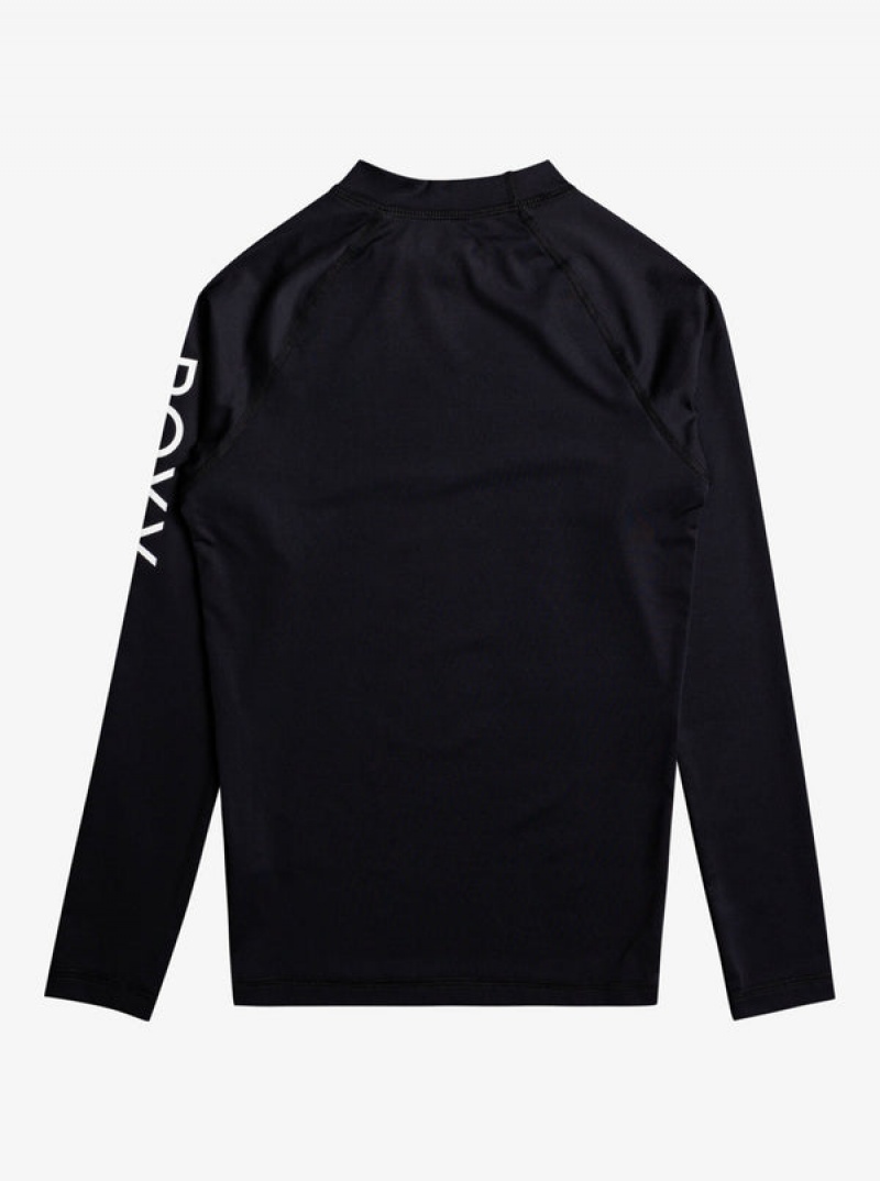 Roxy Whole Hearted Long Sleeve UPF 50 Rashguard Fürdőruha Lány | 3810654-TB