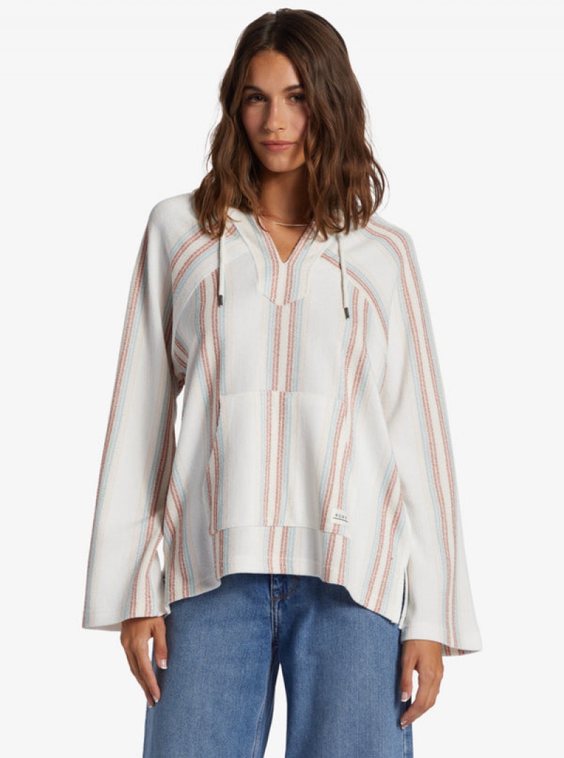 Roxy Wild And Free Poncho Stílusok Nappali Ruha | 3415297-JH